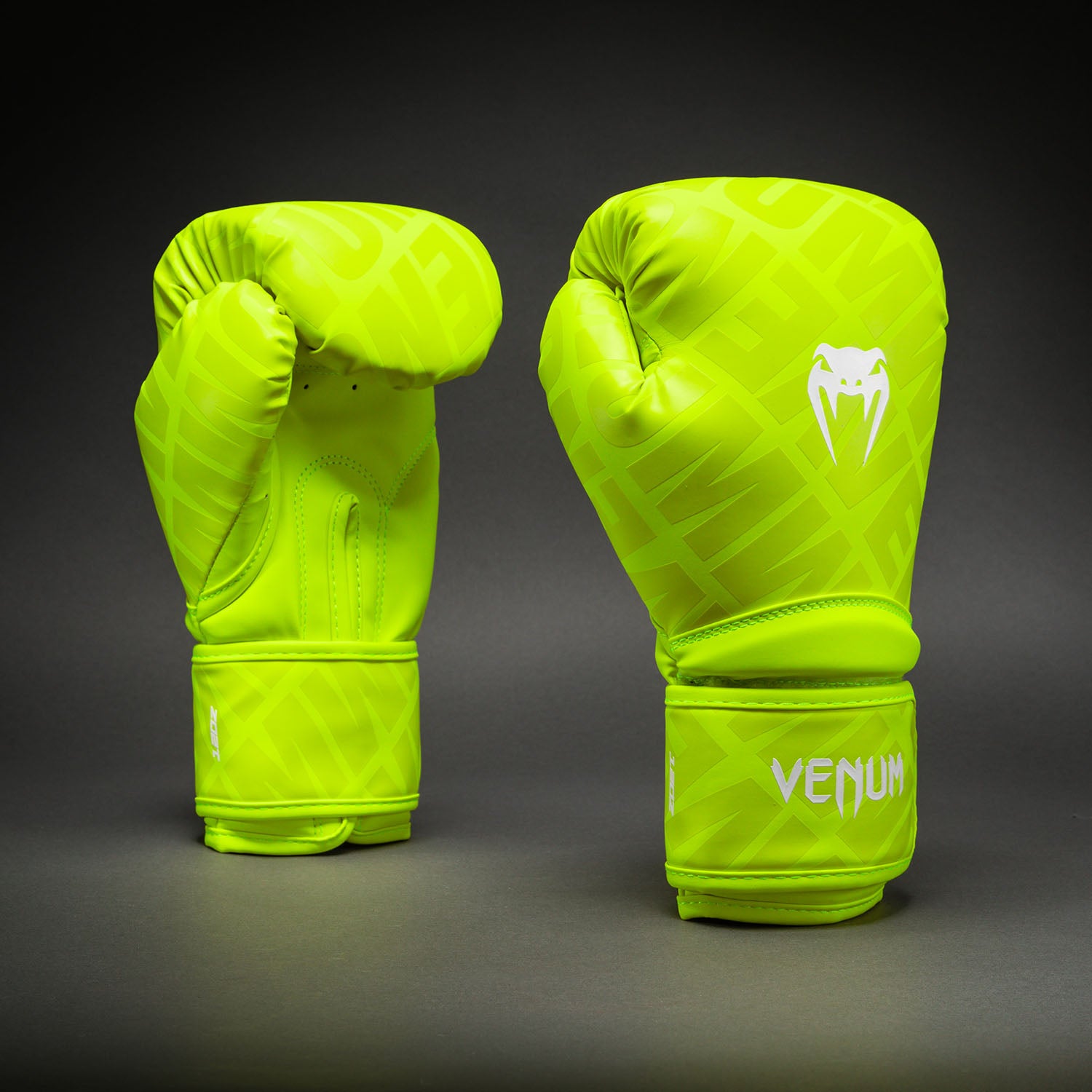 Venum Contender 1.5 XT 3D Boxing Gloves - Neon Yellow - Venum