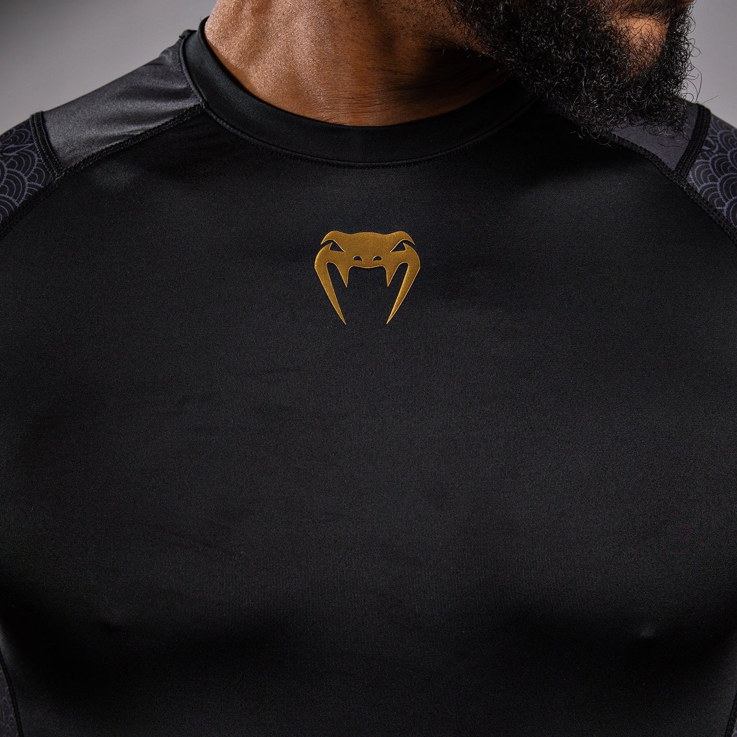 Venum x Assassin's Creed Shadows Rashguard Short Sleeve - Black