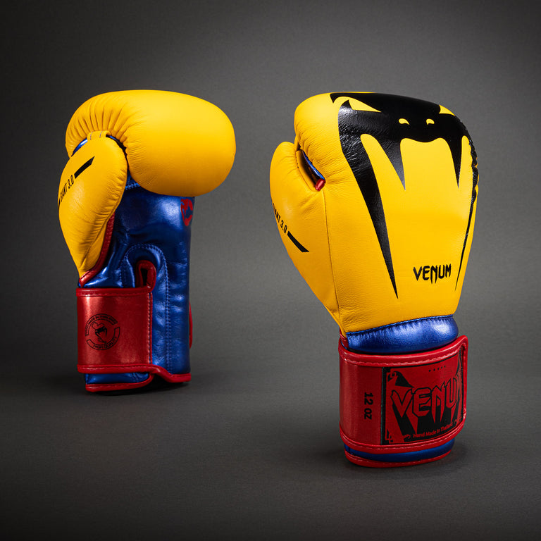 Venum Giant 3.0 Boxing Gloves - Yellow/Blue/Red - Venum - Venum