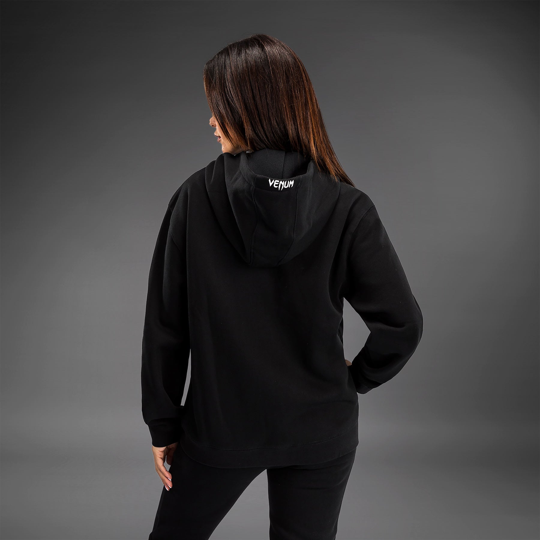 UFC Fusion by Venum Women's Replica Zip Hoodie - Black - Venum