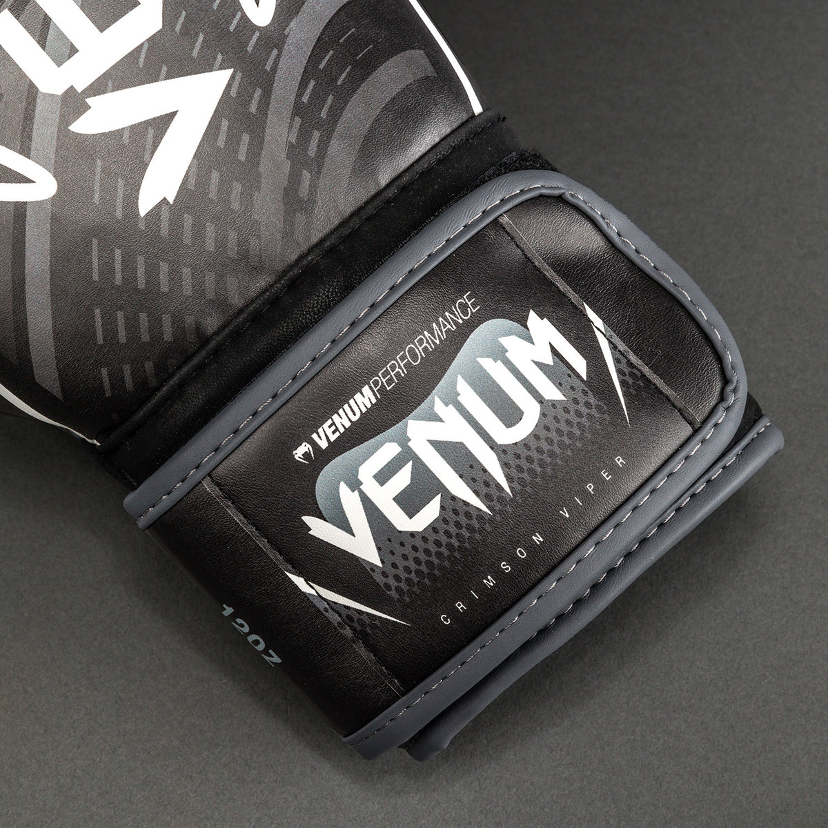 Venum Impact Crimson Viper 2.0 Boxing Gloves - Black/Grey