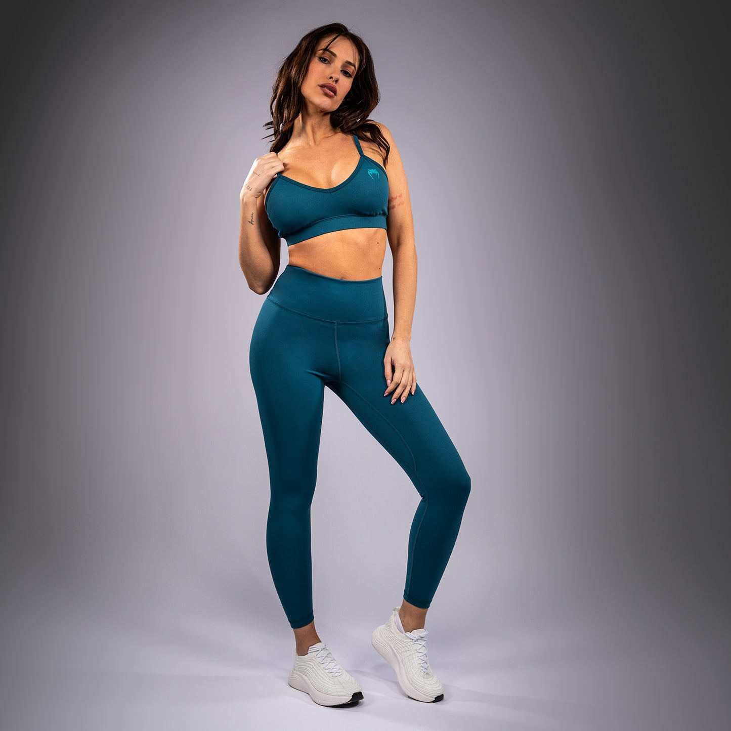 Venum x Demi Women’s Sports Bra - Azur Blue