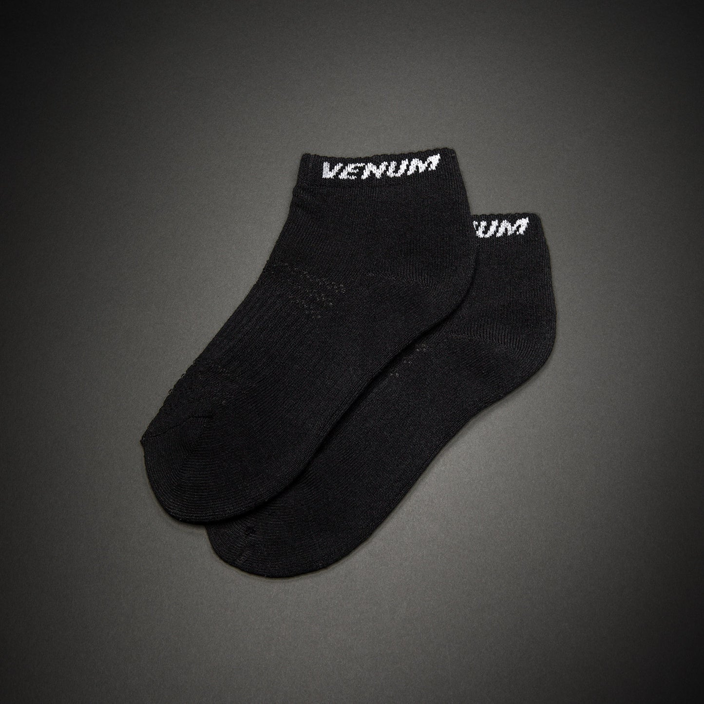 Venum Essential Ankle Socks (Set of 3 pairs) - Black/White  product-type_Socks Venum