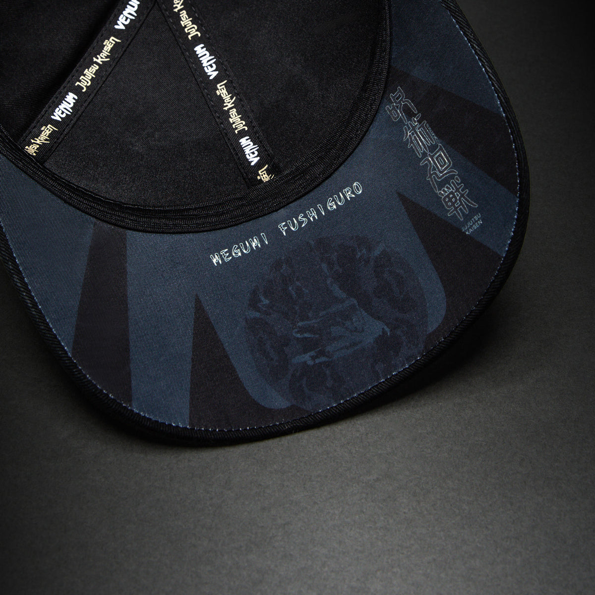 Venum x Jujutsu Kaisen Fushiguro Cap - Black  product-type_Caps Venum