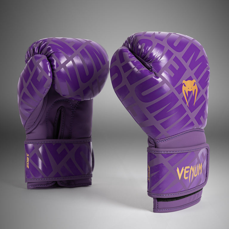 【美品】Venum（べヌム） Contender 1.5 XT グローブ16oz Venum Contender 1.5 XT Boxing Gloves - Black/Gold - Venum