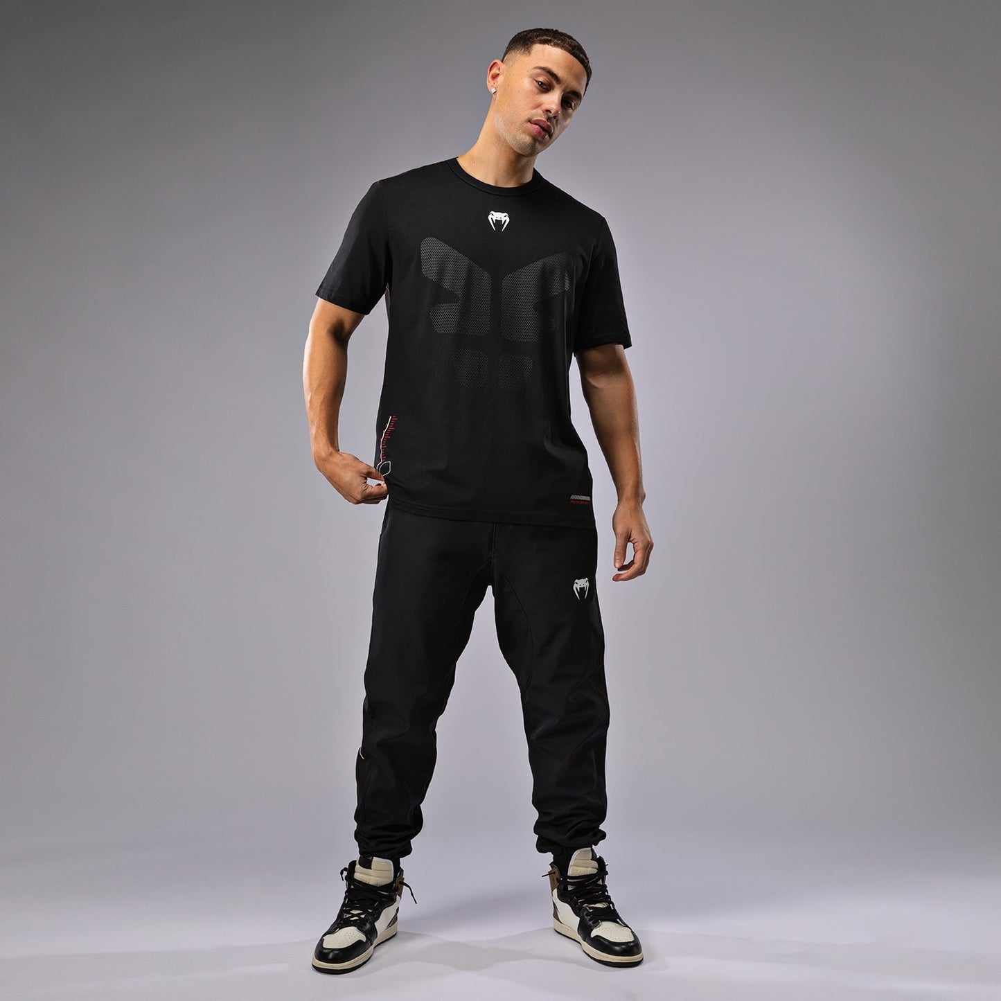 Venum Tactical XT T-Shirt - Black/Fire Red