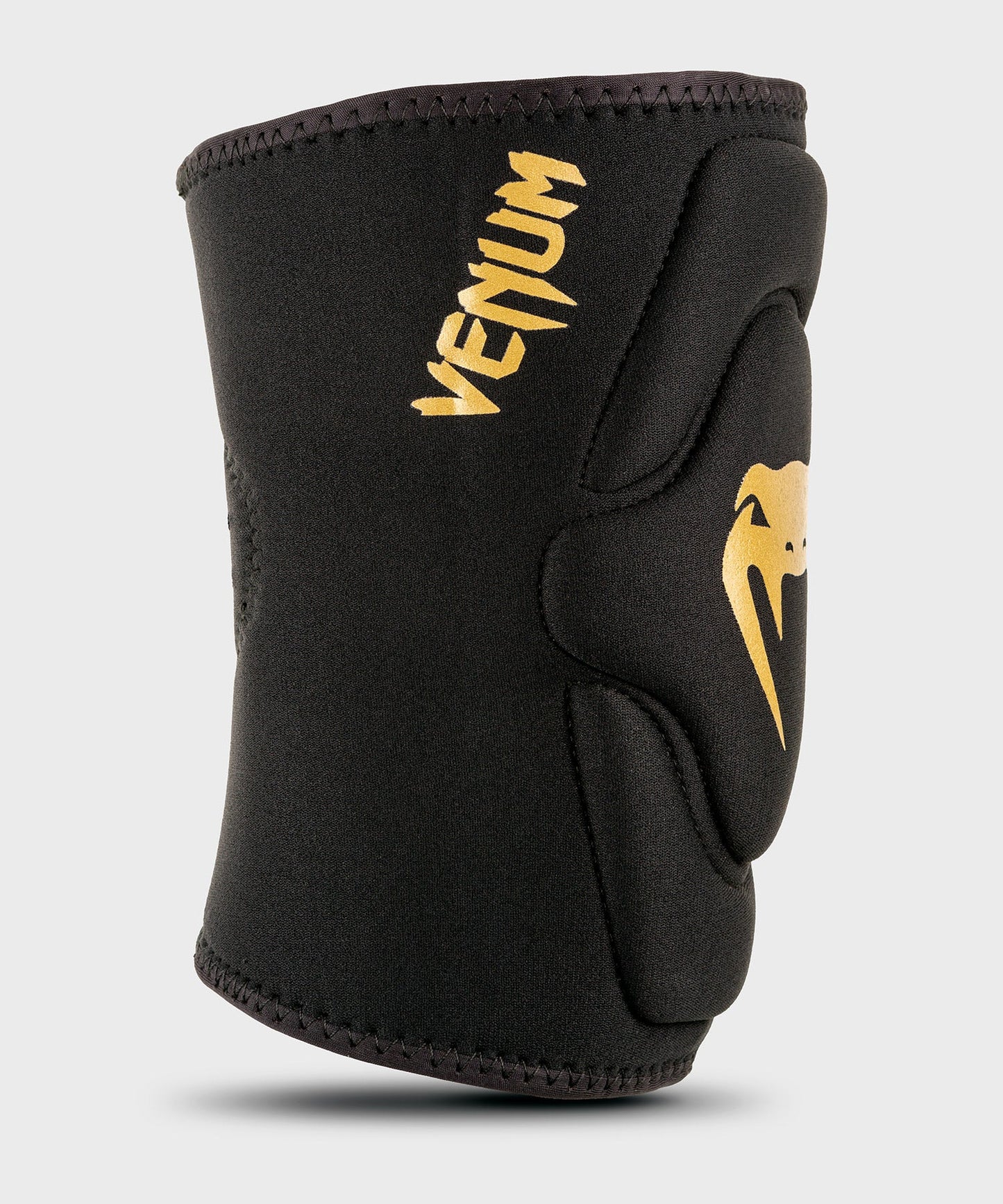 Venum Kontact Gel Knee Pad - Black/Gold