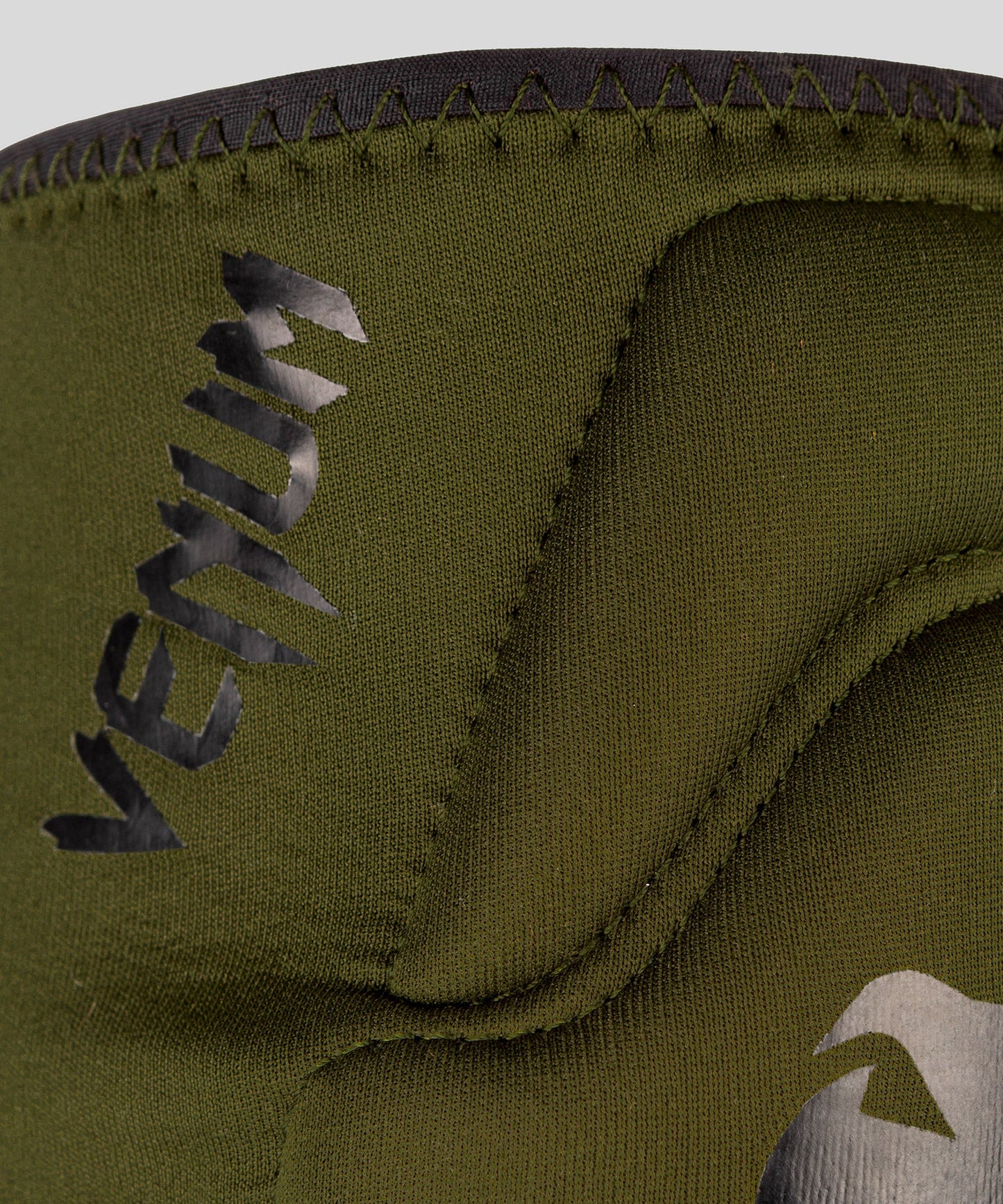 Venum Kontact Gel Knee Pad - Khaki/Black