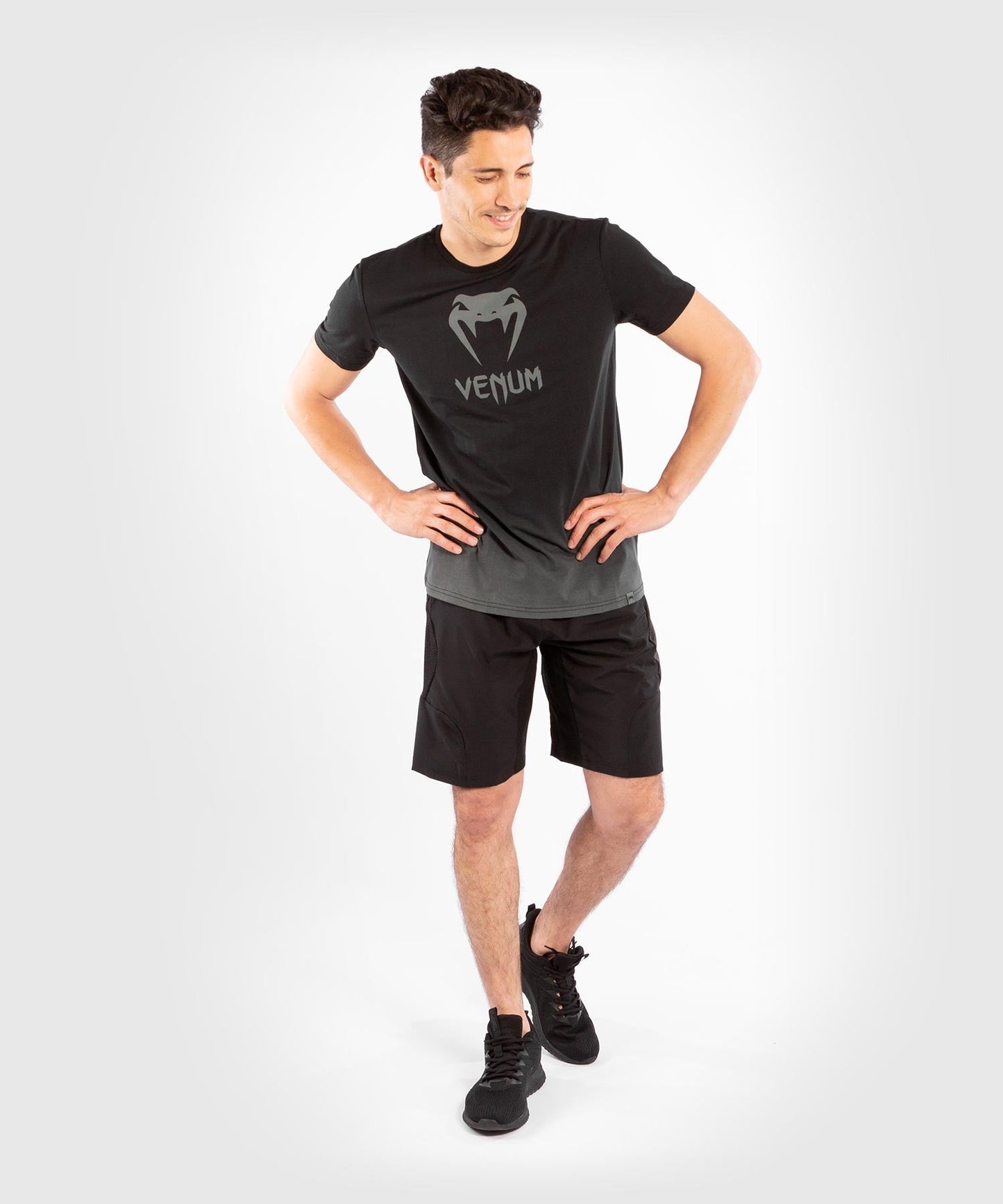 Venum Classic T-shirt - Black/Dark Grey