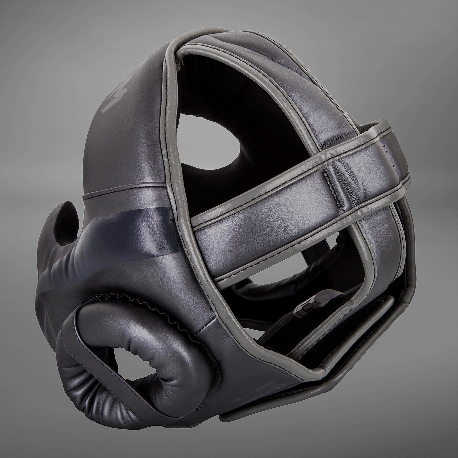 Venum Elite Headgear – Grey/grey - Venum