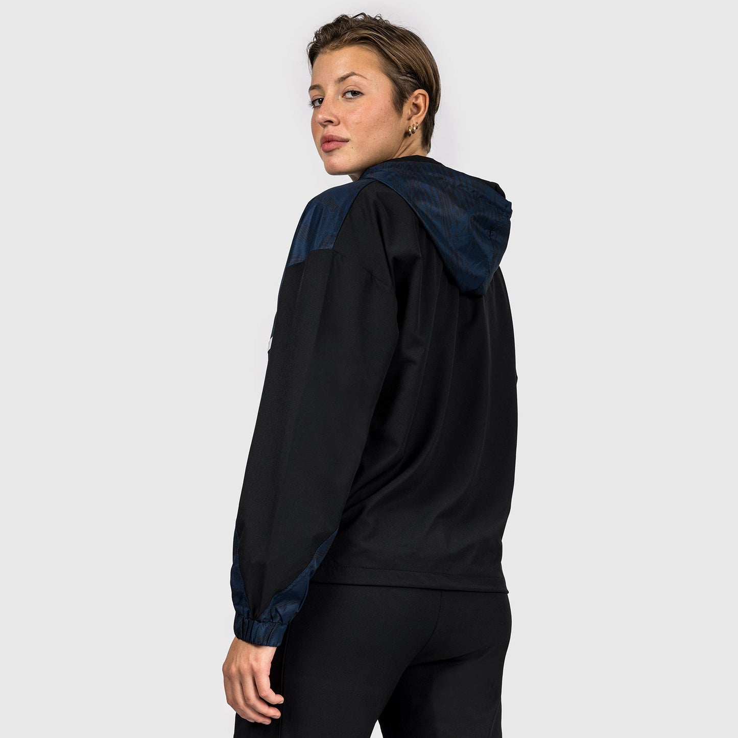 UFC Fusion by Venum Fight Week Women’s Zip Hoodie - Oceanic Blue