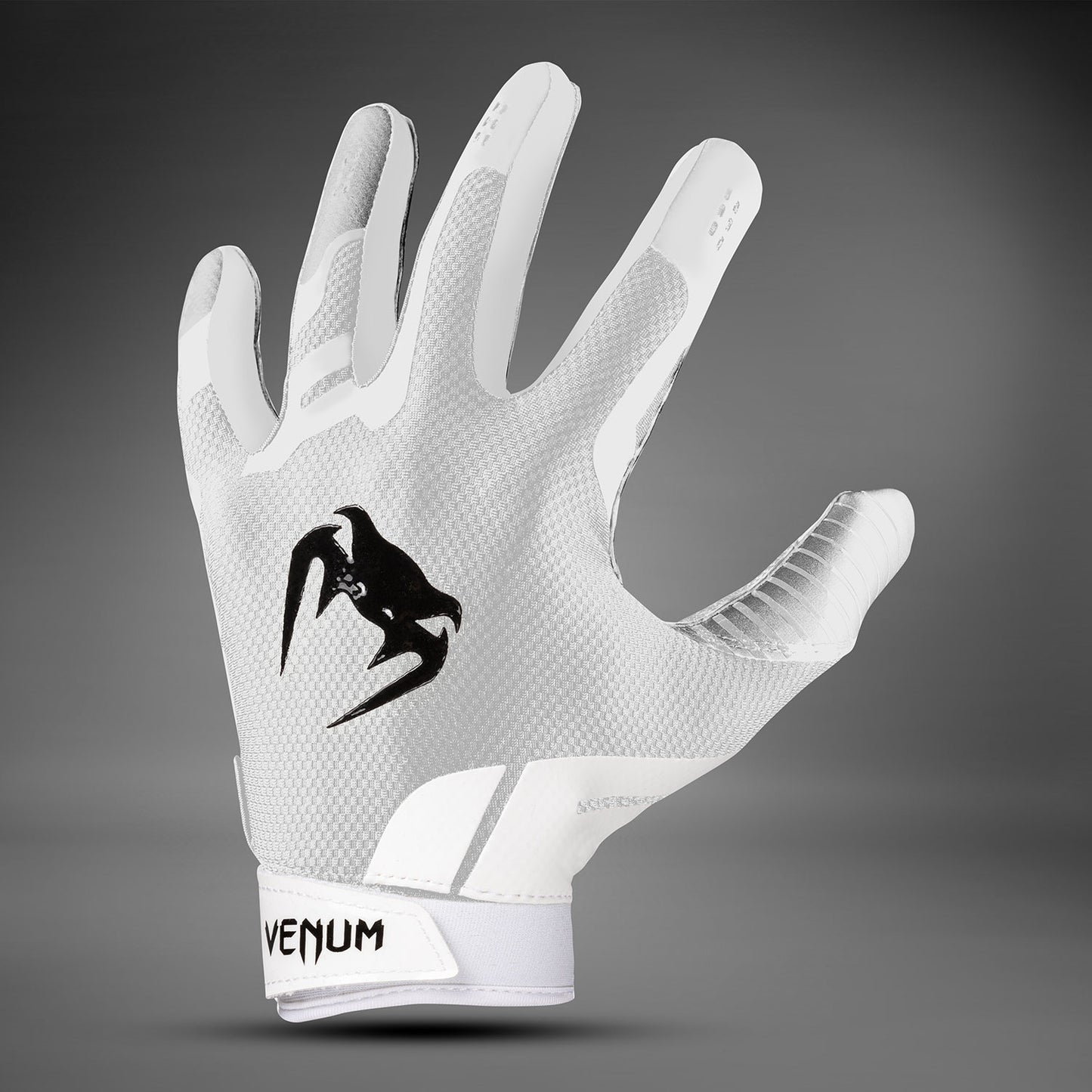 Venum Elite Personalized Football Gloves - White/Black