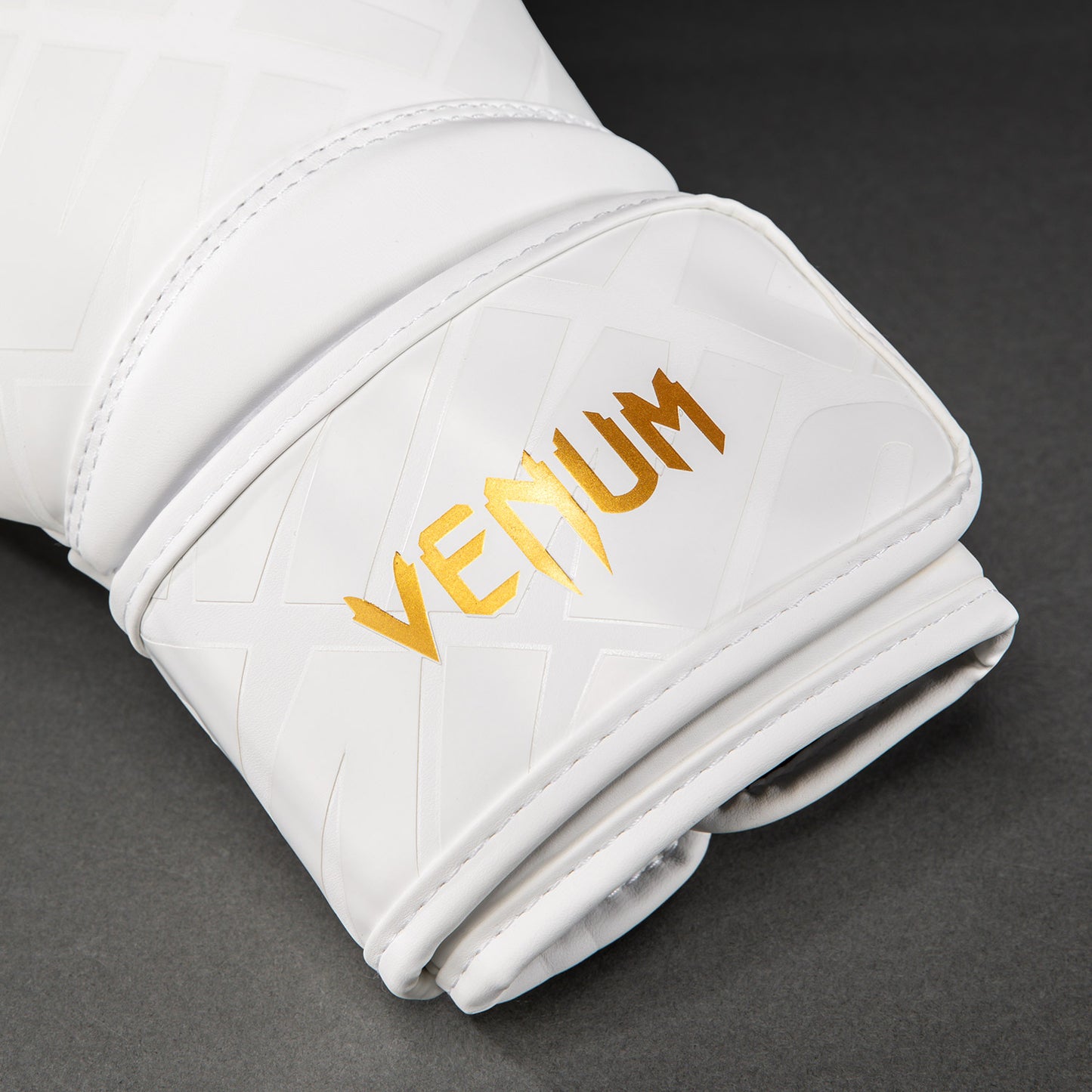 Venum Contender 1.5 XT 3D Boxing Gloves White/ Gold  product-type_Boxing Gloves Venum