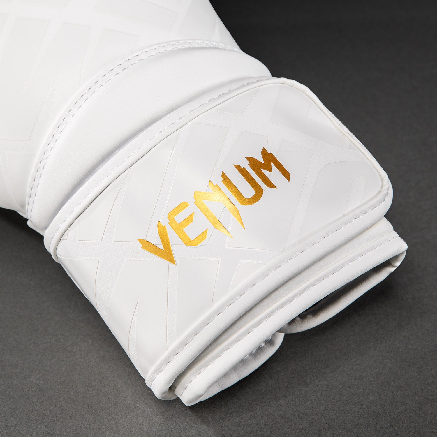 Venum Contender 1.5 XT 3D Boxing Gloves White/ Gold  product-type_Boxing Gloves Venum