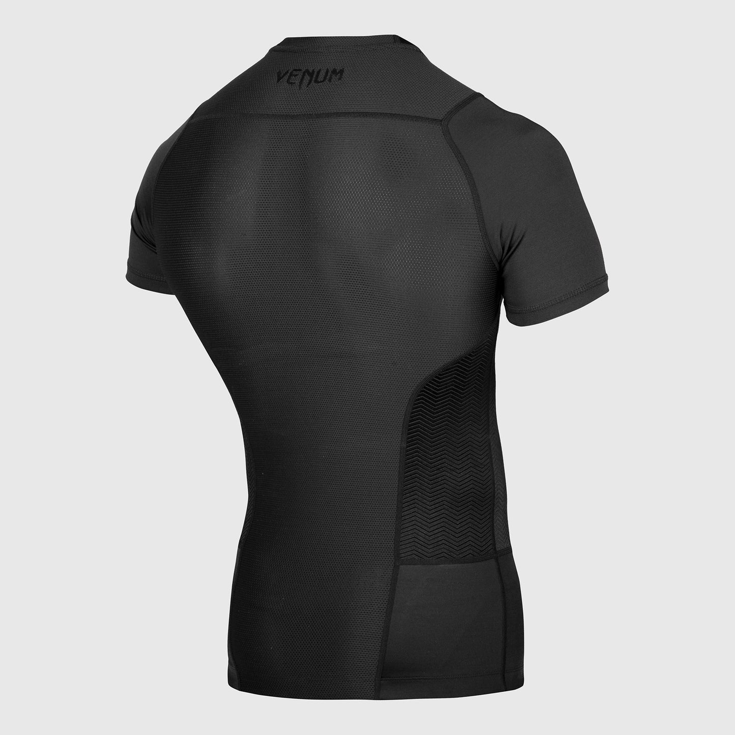 Venum G-Fit Rashguard - Short Sleeves - Black