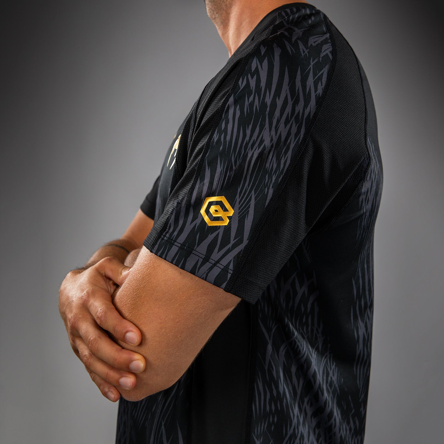 チムチム　0527 Venum x Chimaev Dry Tech - Black/Grey - Venum