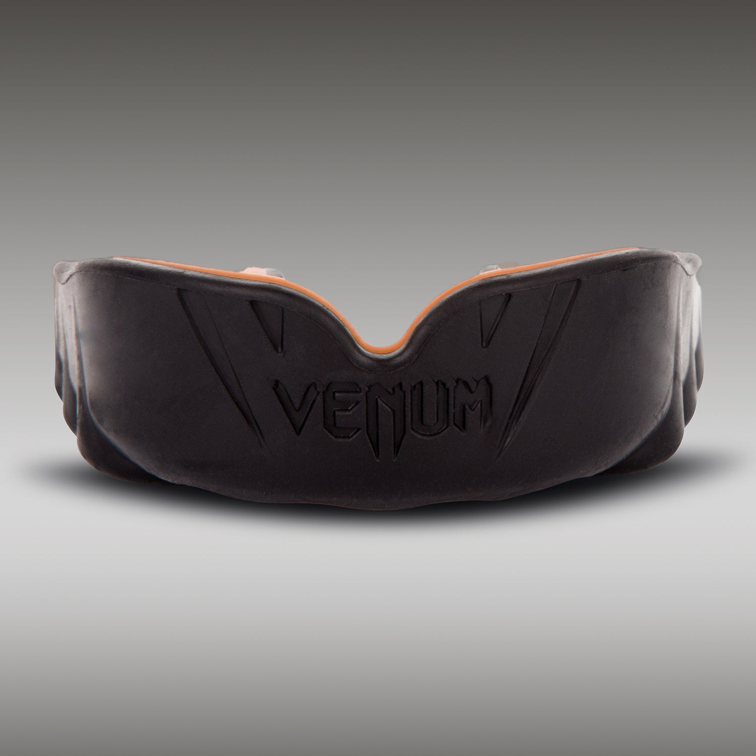 Venum Challenger Mouthguard - Black/Orange - Venum