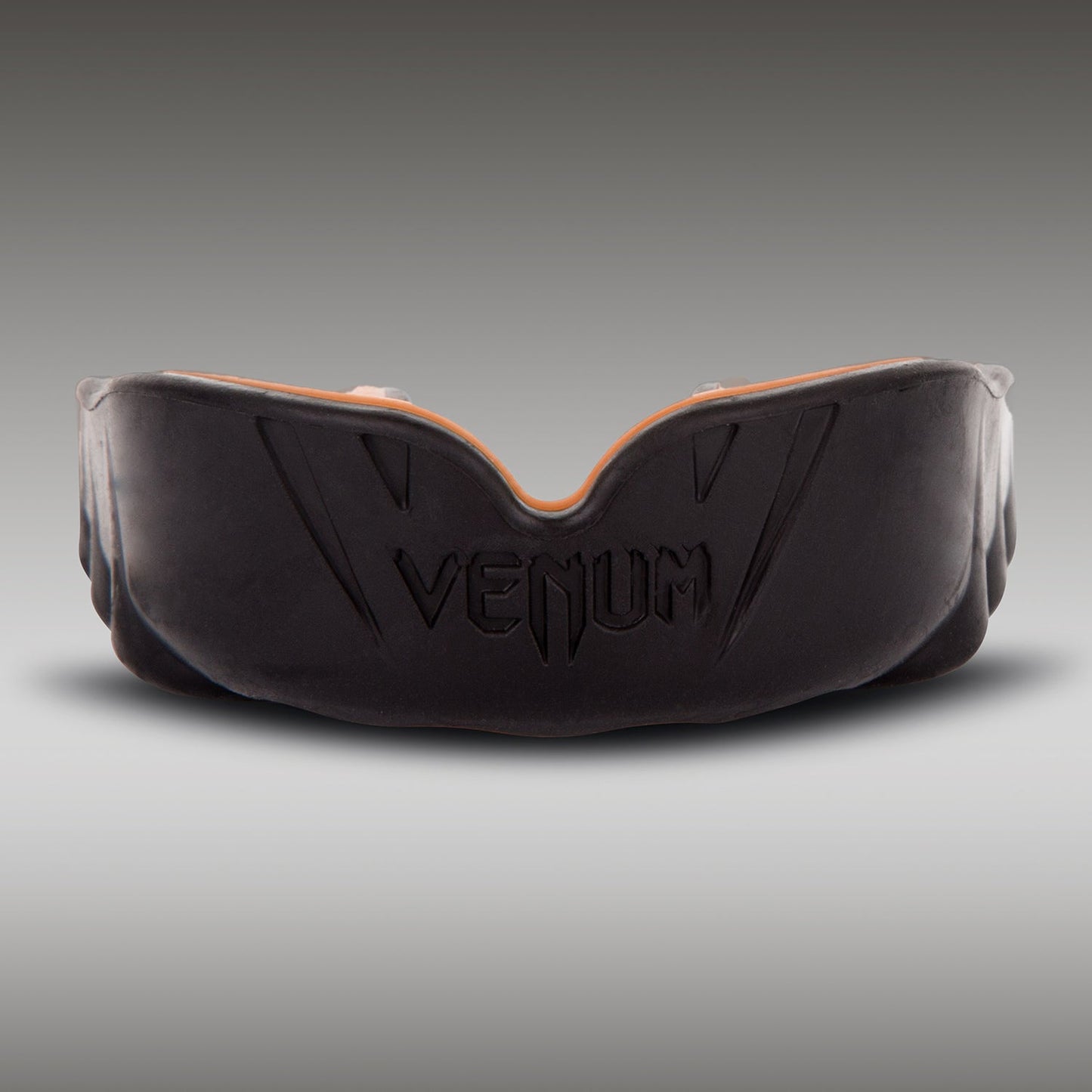 Venum Challenger Mouthguard - Black/Orange
