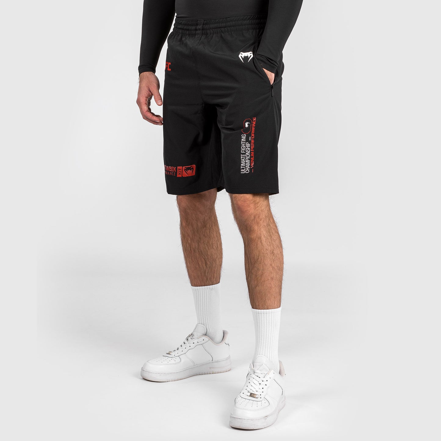 UFC Adrenaline by Venum Fight Week Men’s Performance Shorts - Black