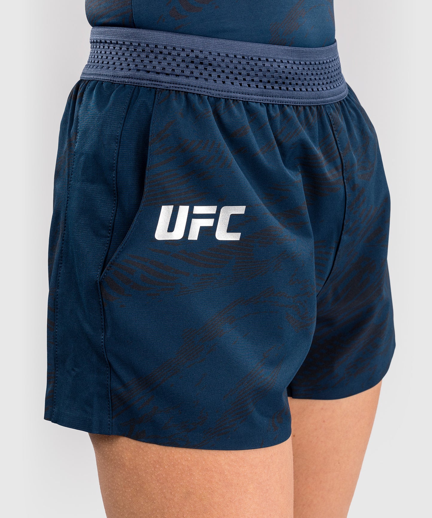 UFC Fusion by Venum Fight Week Women’s Performance Short - Oceanic Blue