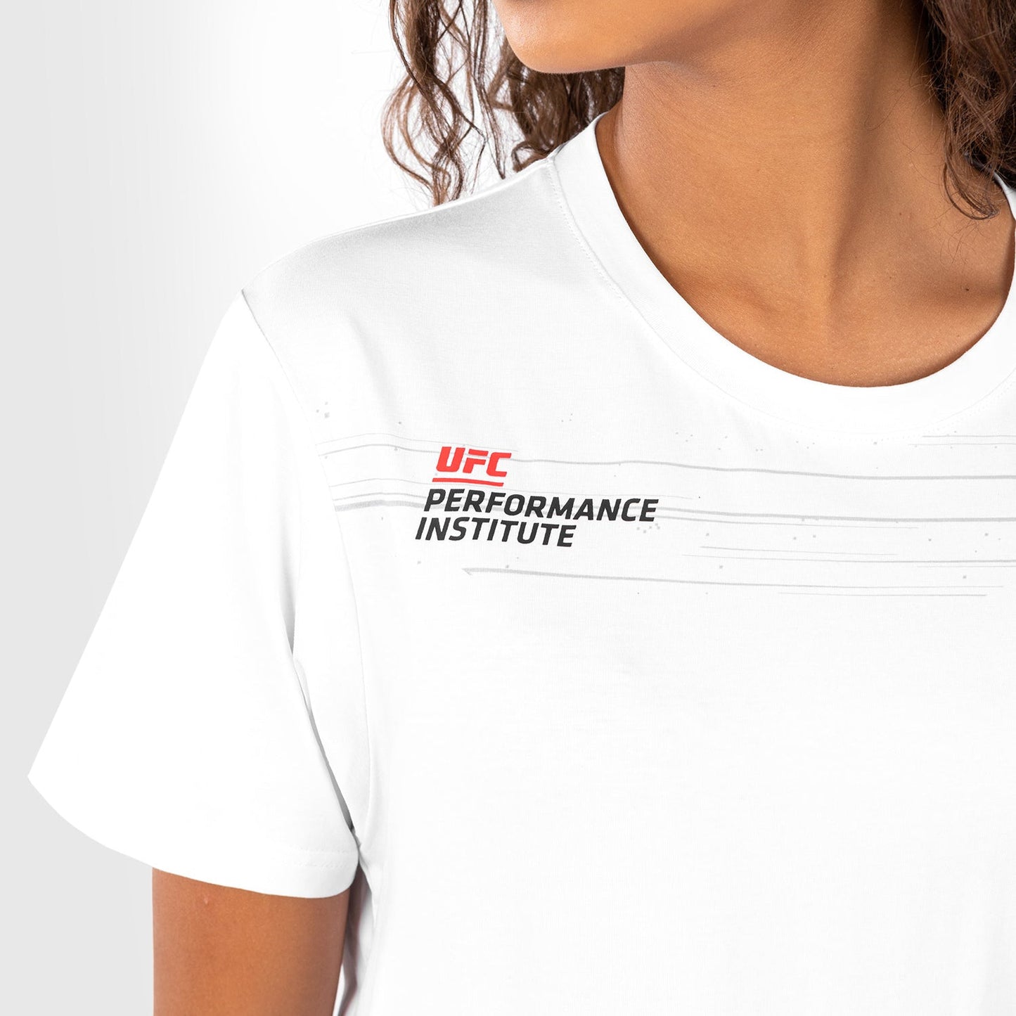 UFC Venum Performance Institute 2.0 Women’s T-Shirt - White