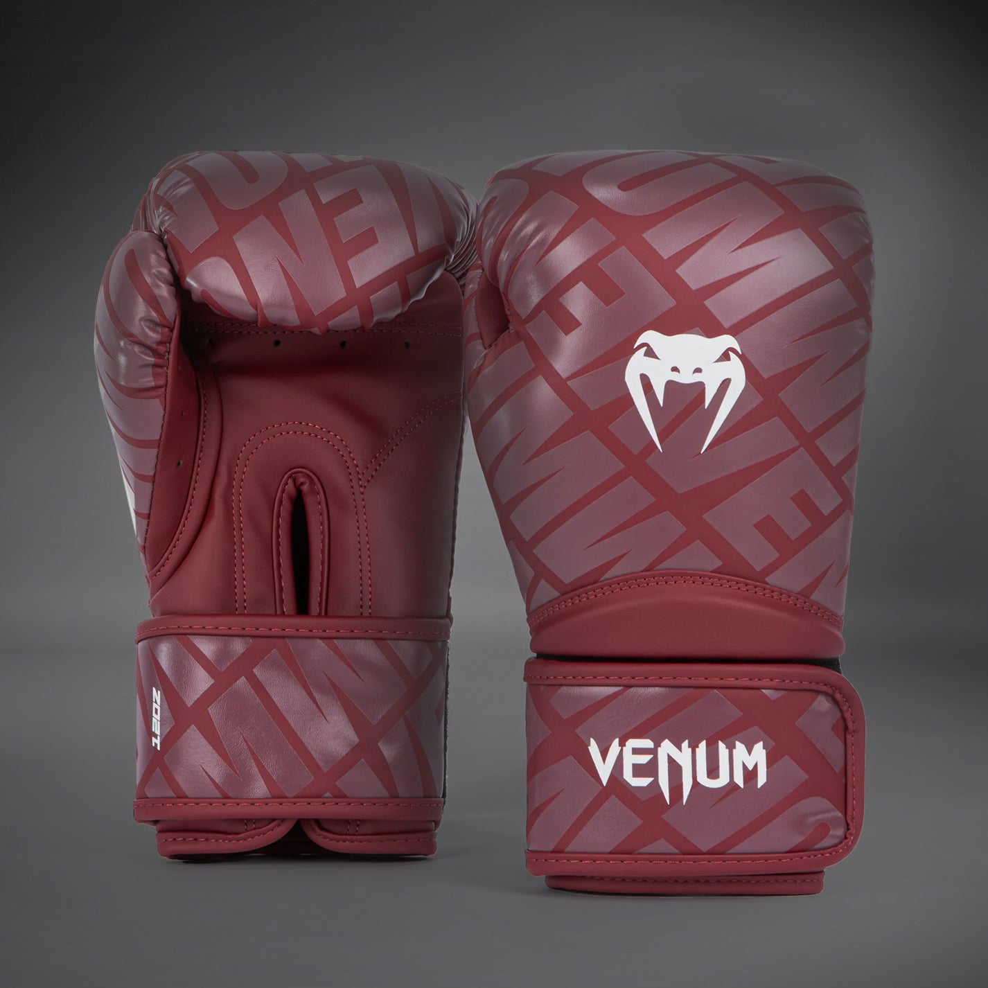 コウシ(pallumer) opponent Venum Contender 1.5 XT Boxing Gloves Burgundy/White - Venum