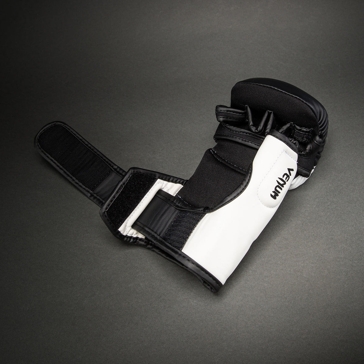 Venum Attack 2.0 Sparring Gloves - Black/White