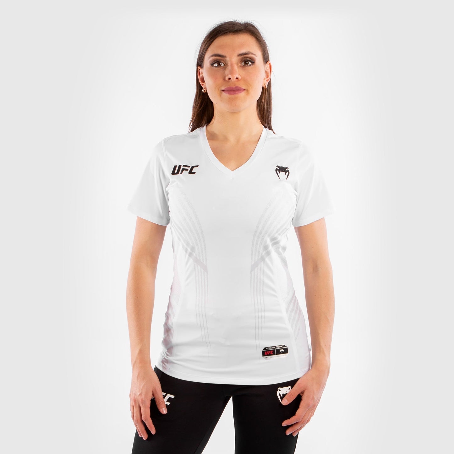 UFC Venum Authentic Fight Night Women's Walkout Jersey - White