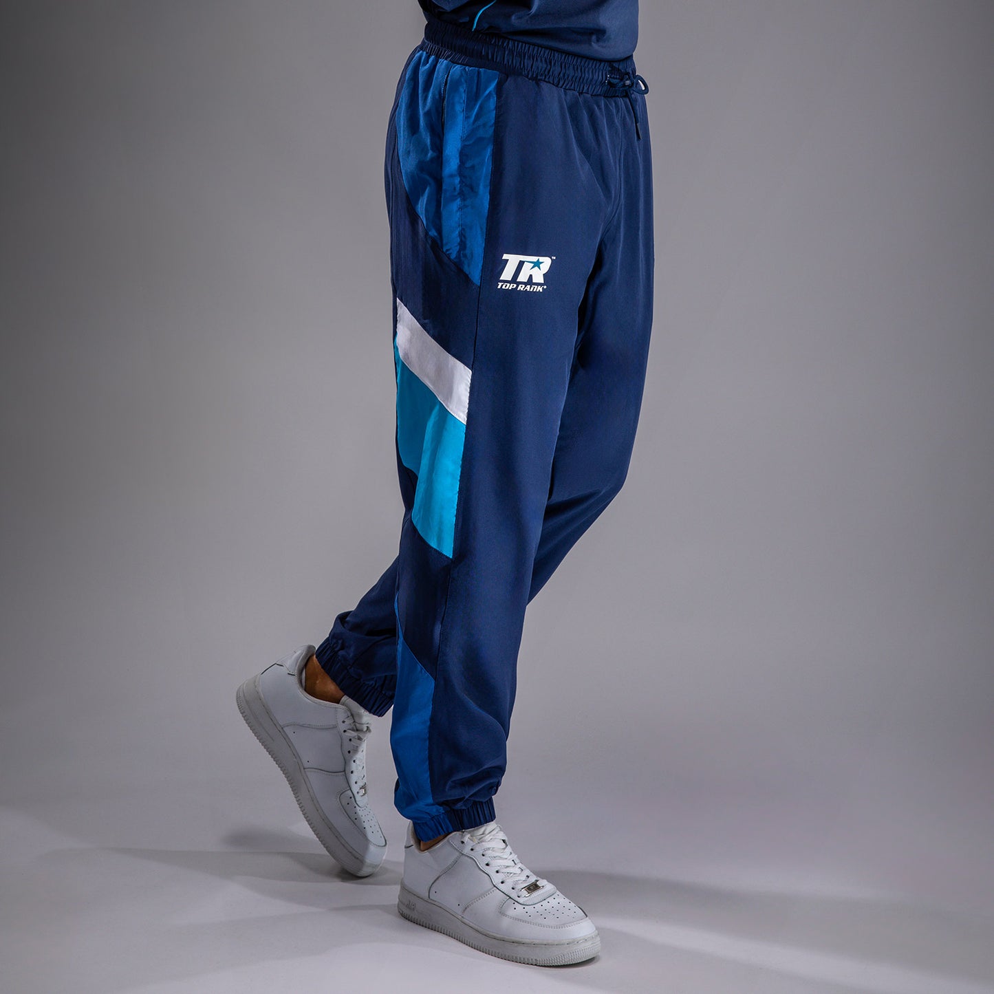 Venum x Top Rank Original Men's Tracksuit Pants - Navy Blue