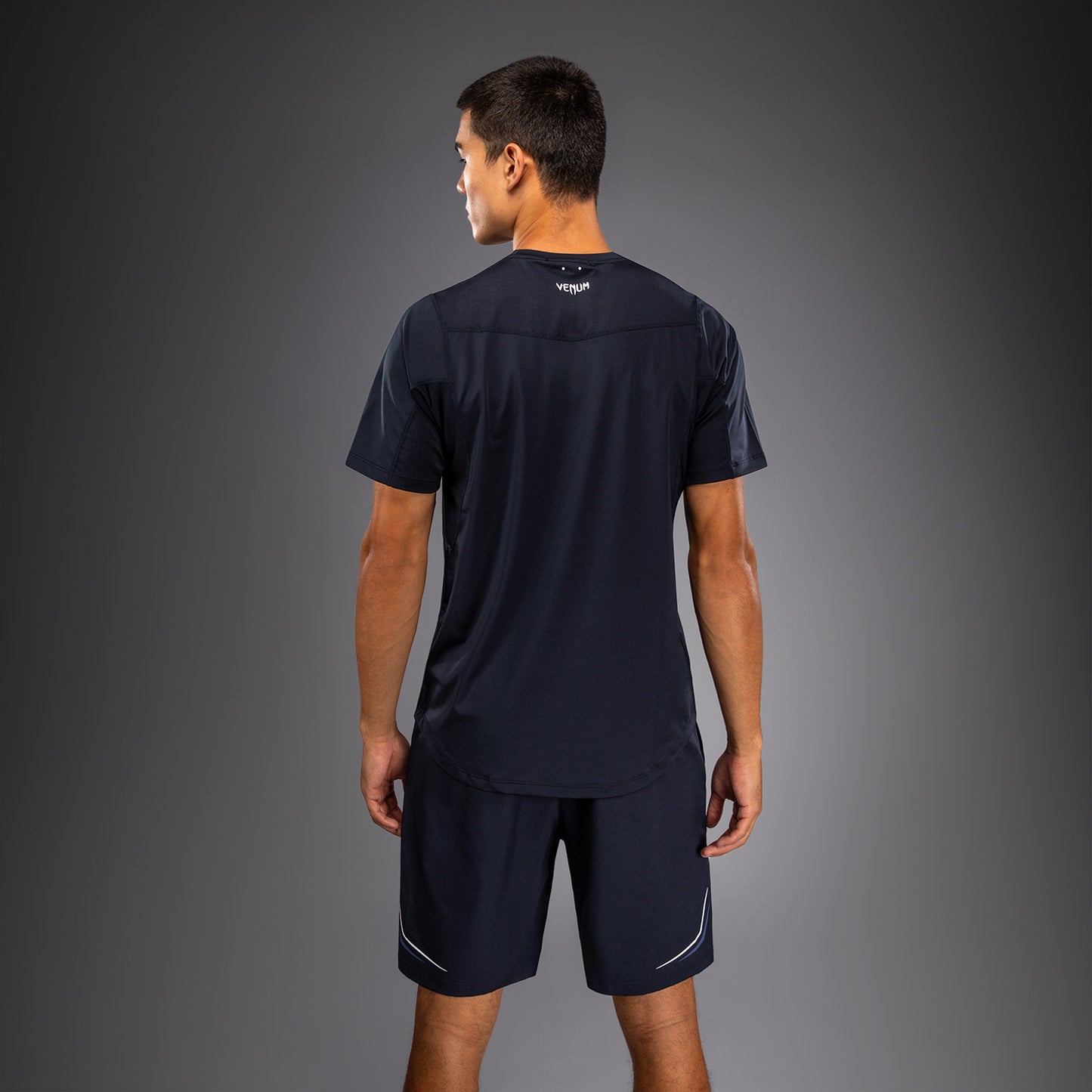 Venum G-Core Dry Tech T-Shirt - Navy Blue/White  product-type_Dry Tech T-Shirts Venum