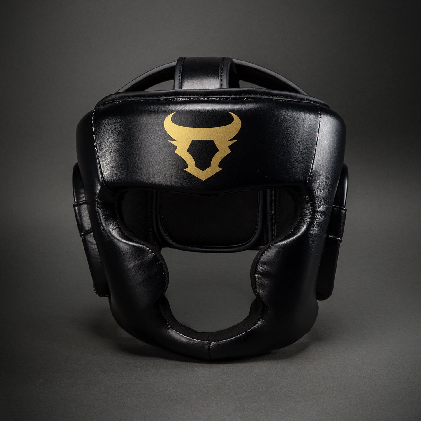 Venum Ringhorns Charger Headgear - Black/Gold