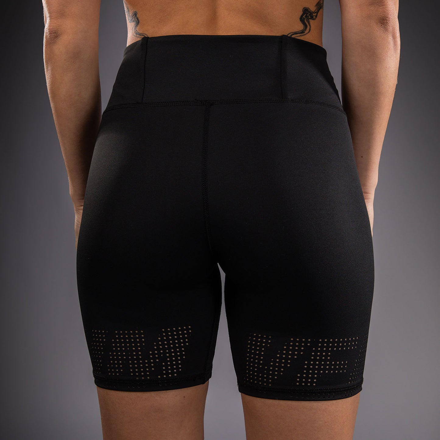 Venum Lazer Women's Compression Shorts - Black/Yellow