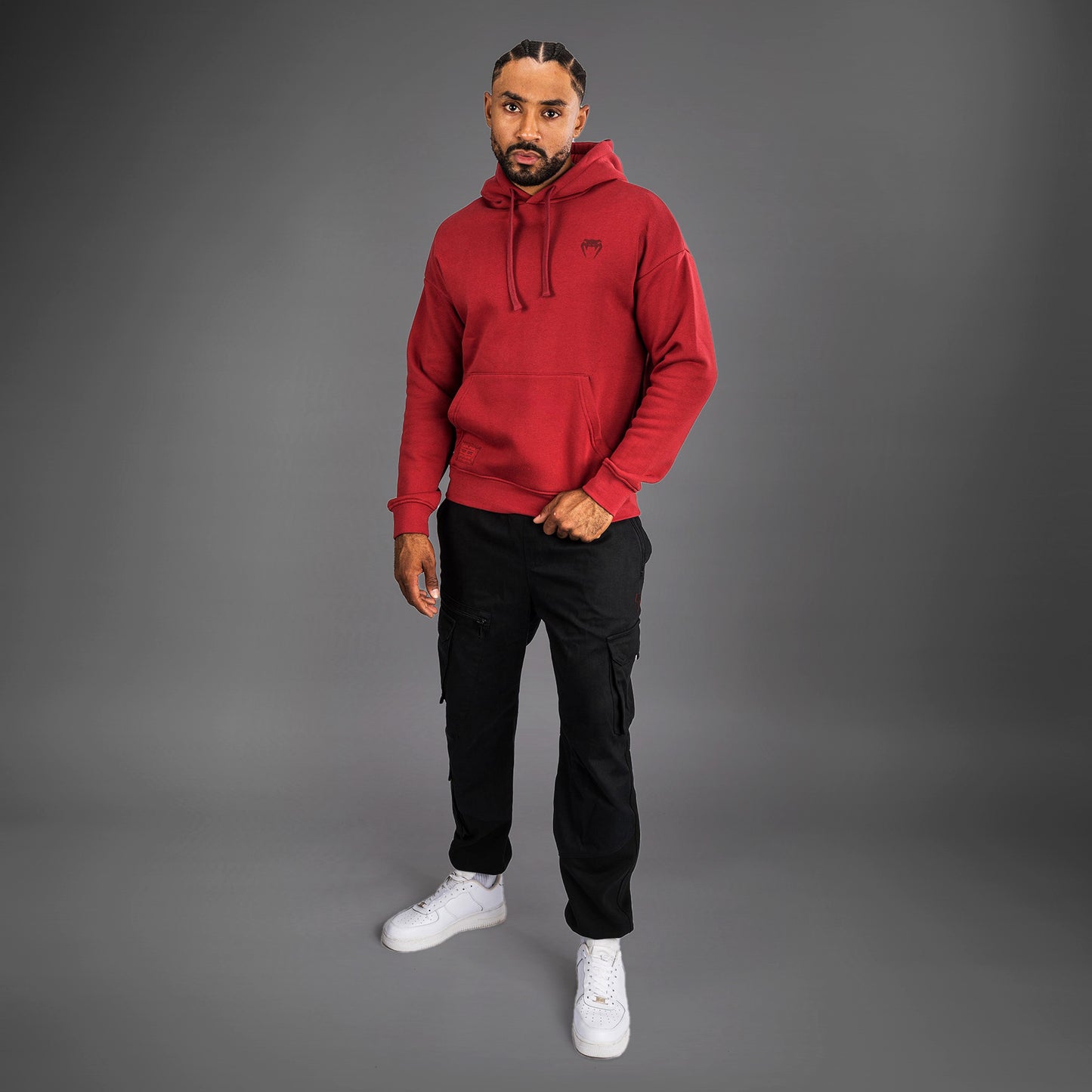 UFC by Venum Ulti-Man Hoodie - Burgundy