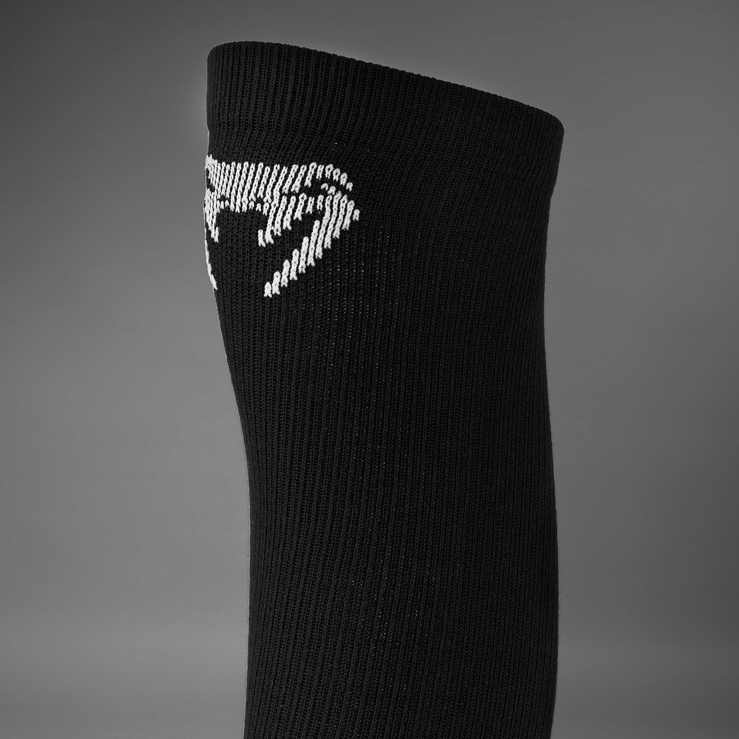 Venum Elite Performance Long Socks - Black/White  product-type_American Football Socks Venum