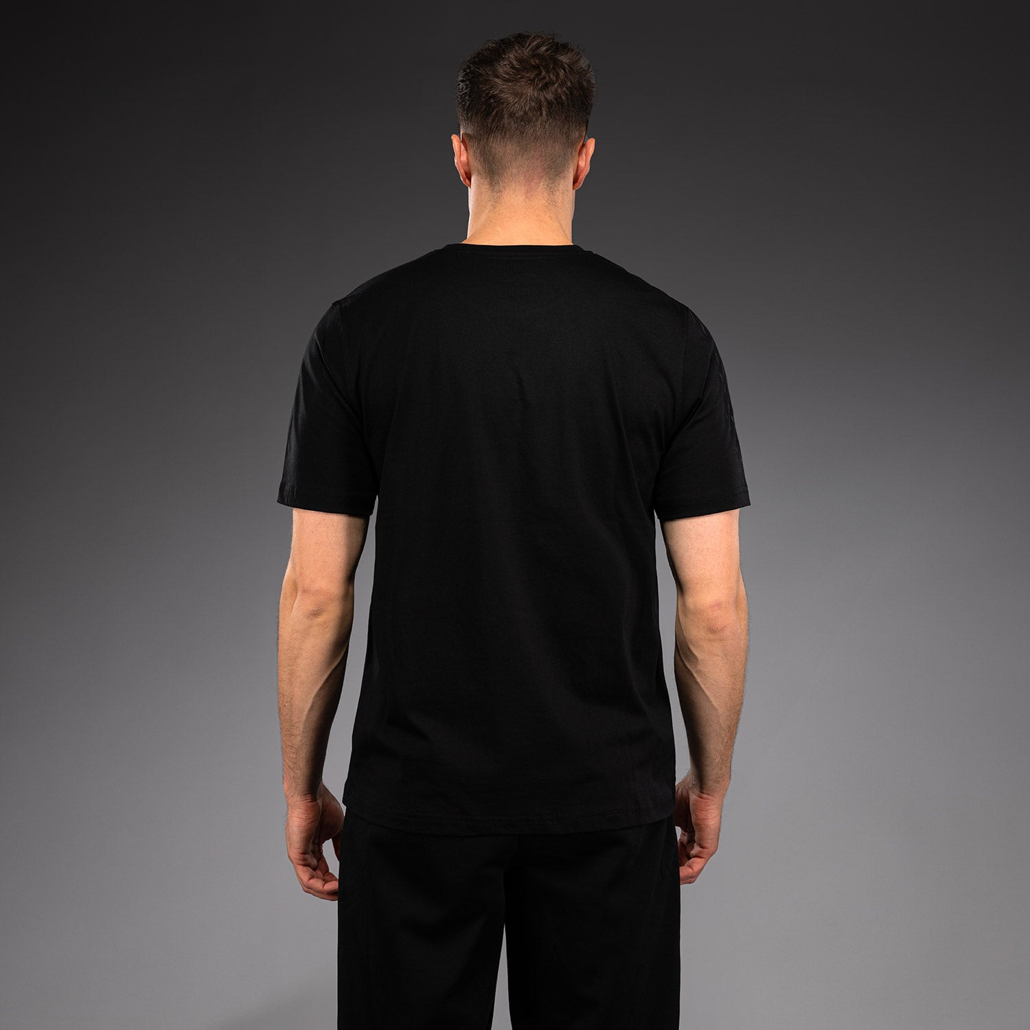 Men's UFC Zenith by Venum Replica Black T-Shirt Personalized - Venum