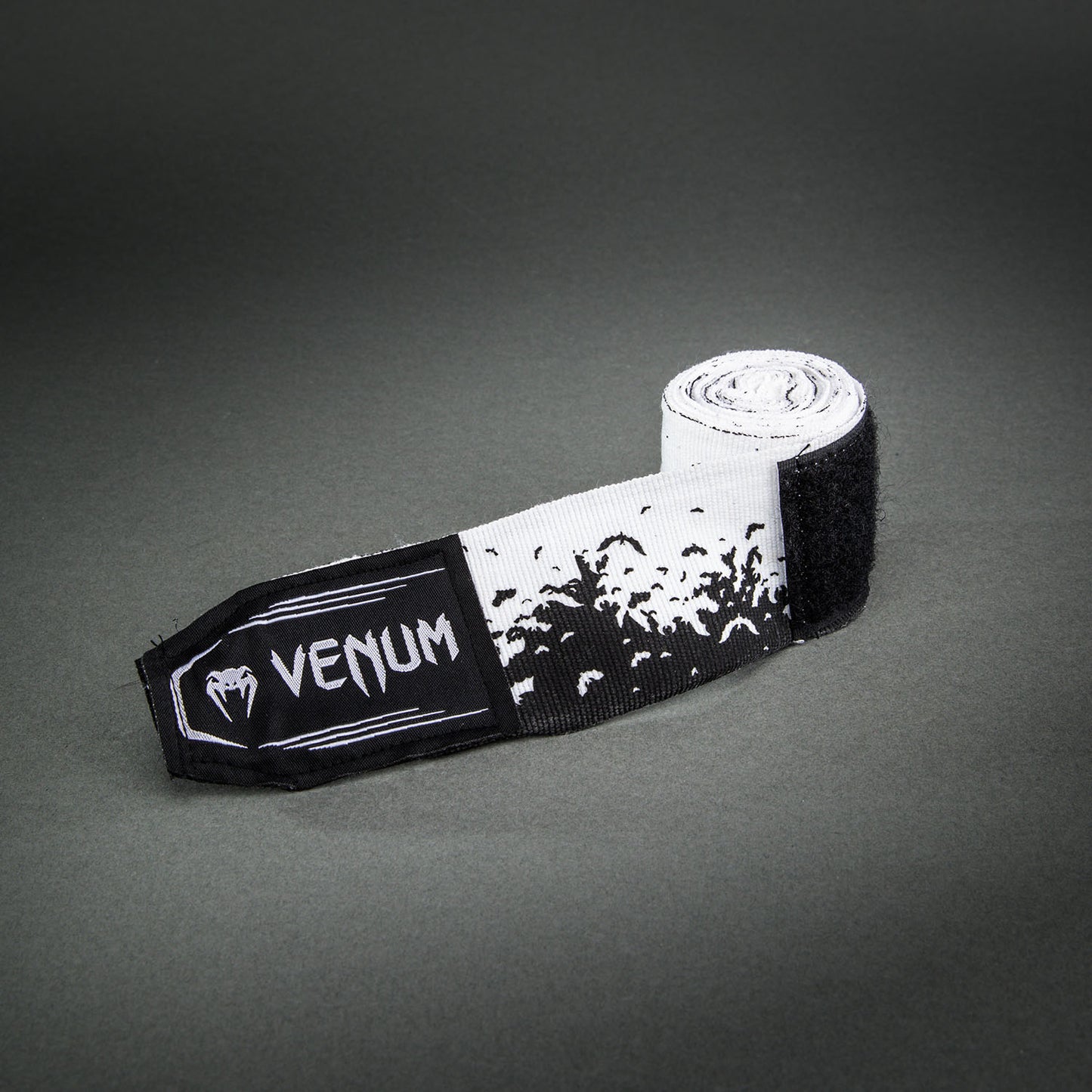 Venum Bats Night Handwraps - Black/White