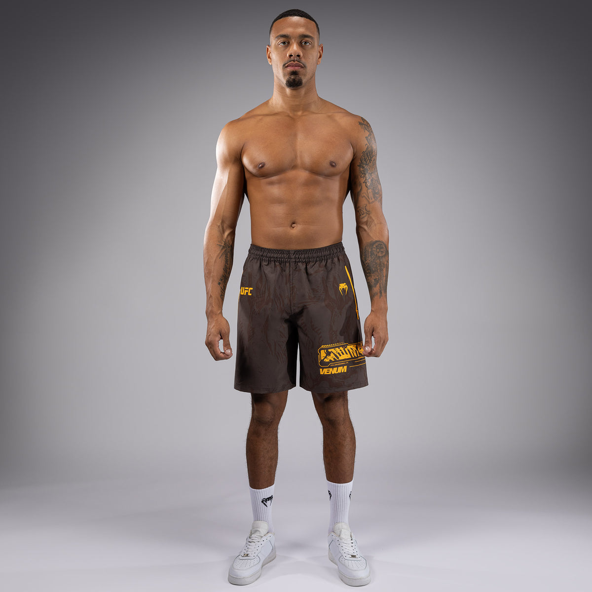 UFC Fusion by Venum Fight Week Men’s Performance Short - Earthen Brown ...