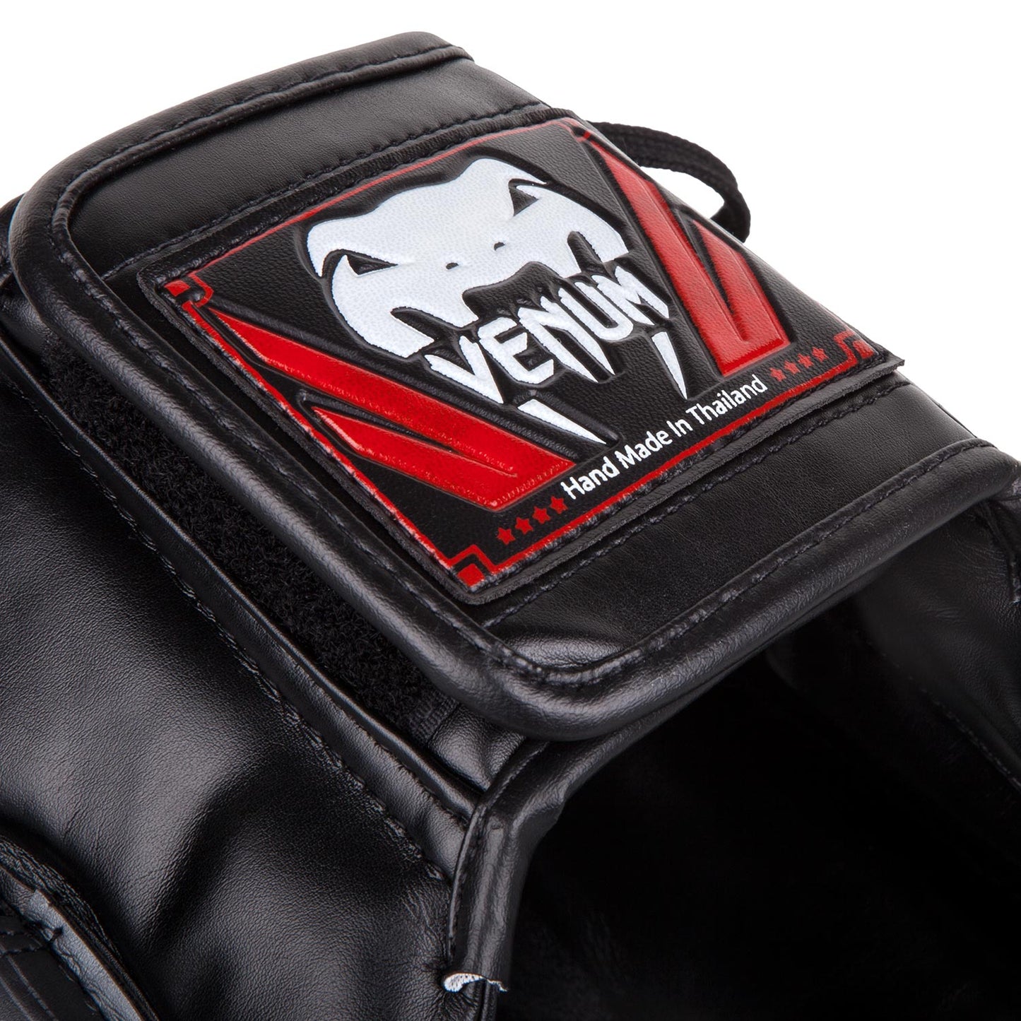 Venum Elite Iron Headgear -Black/Red