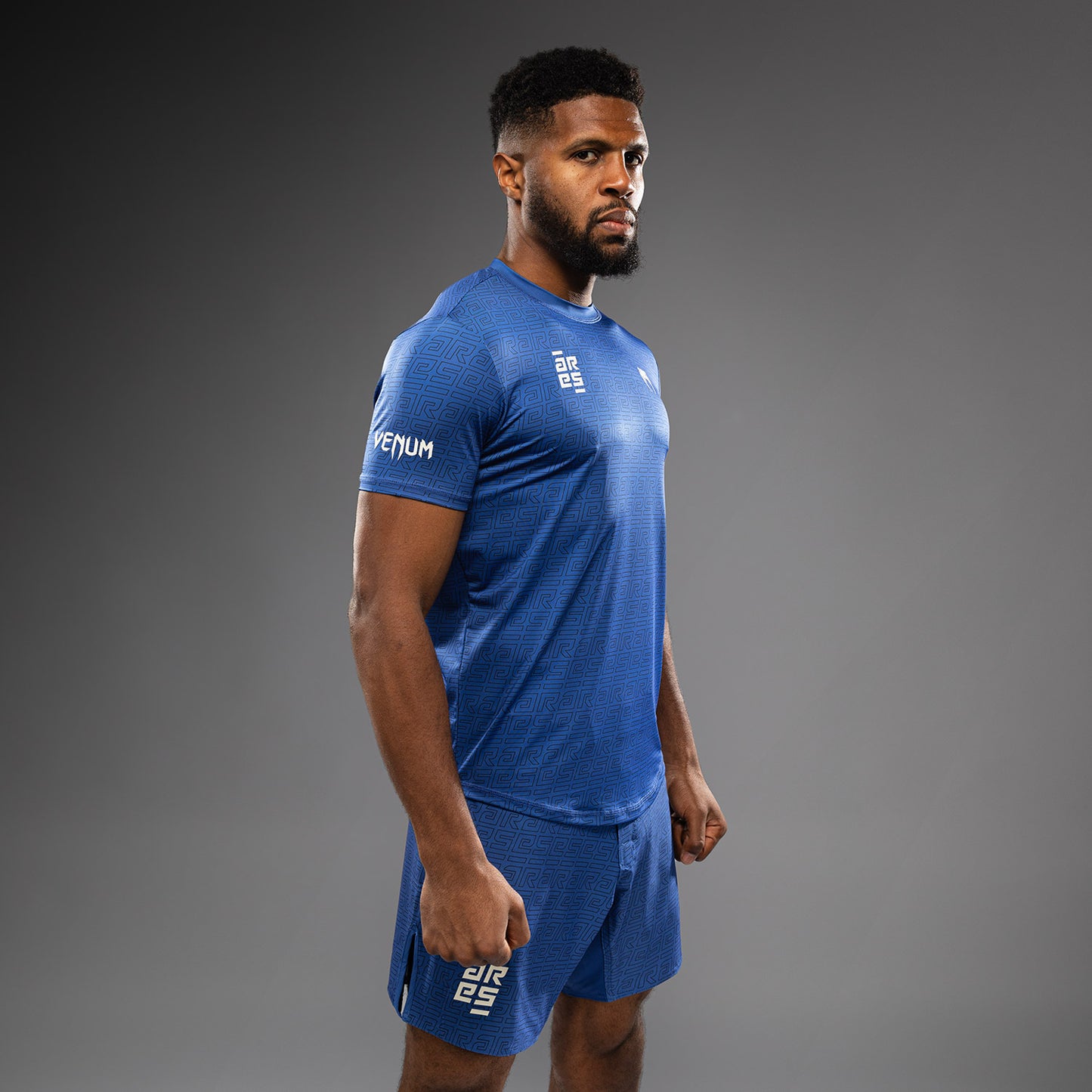 Venum x Ares Men’s Dry-Tech Shirt - Royal Blue