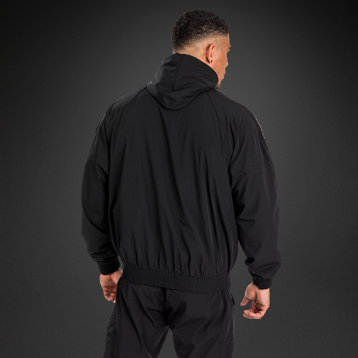 Venum Attack 90 Tracksuit Jacket - Black/White - Venum