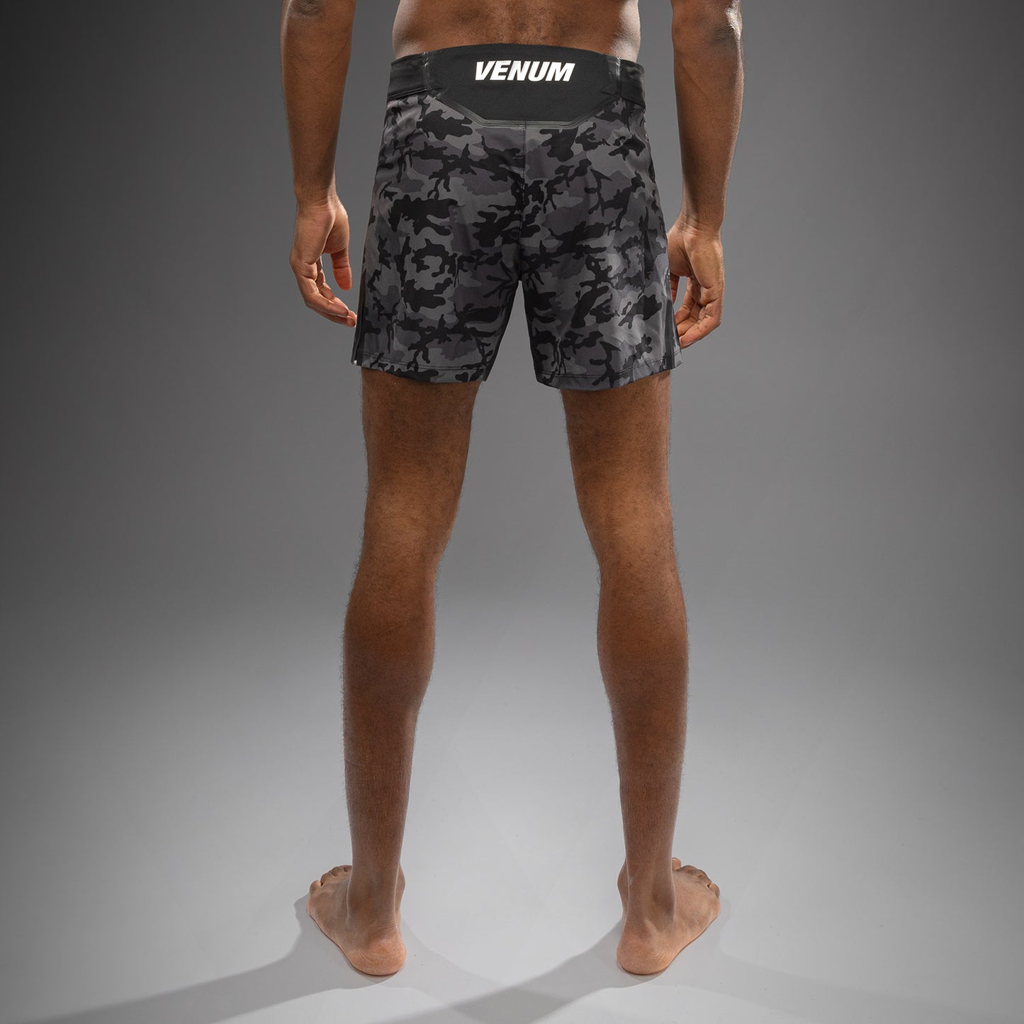 Venum x Polaris Fight Shorts - Black/Storm Grey