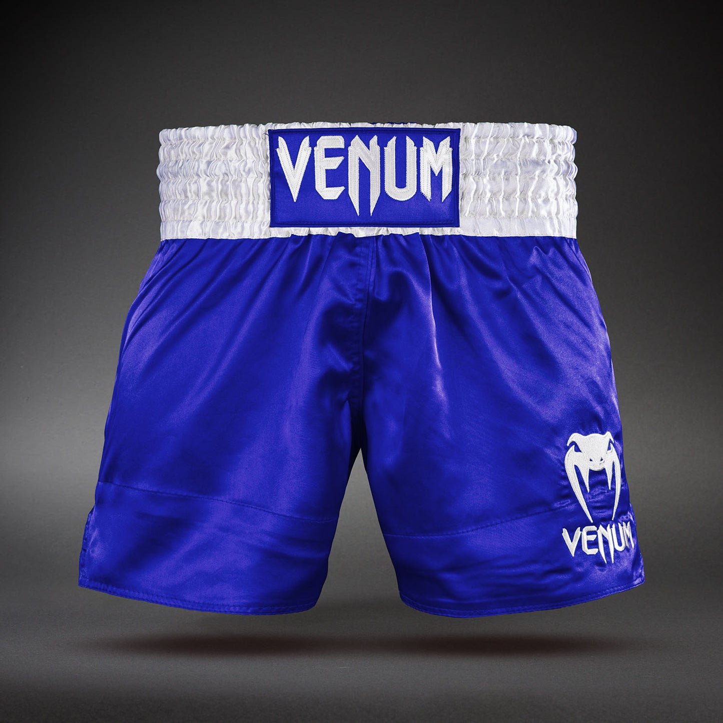 Venum Classic Muay Thai Shorts - Blue  product-type_Muay Thai Shorts Venum