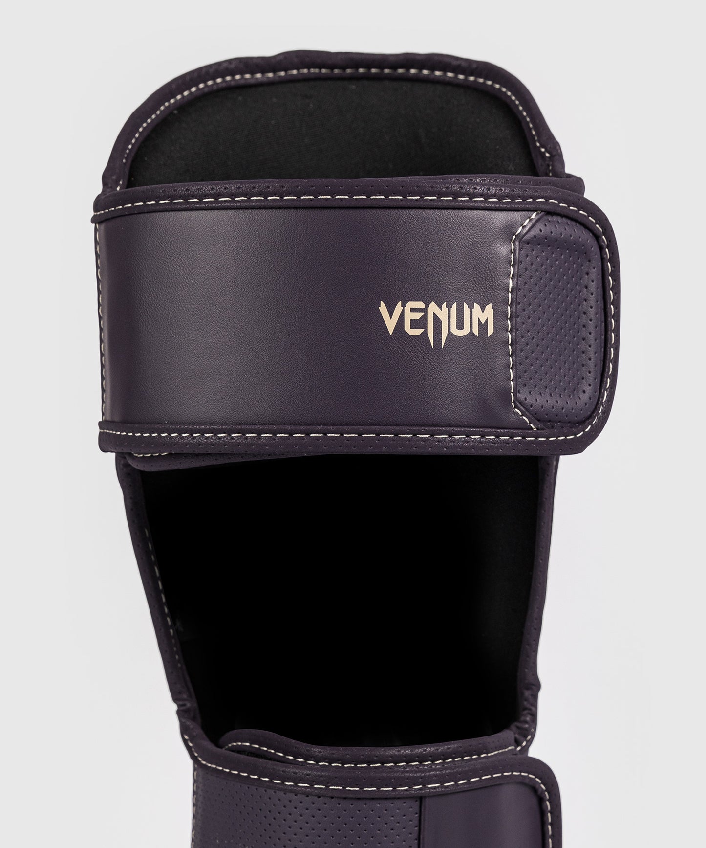 Venum Impact Evo Shin Guards - Deep Purple