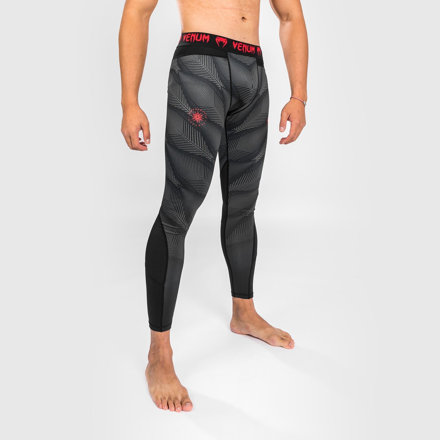 Venum Phantom Spats - Black/Red - Venum