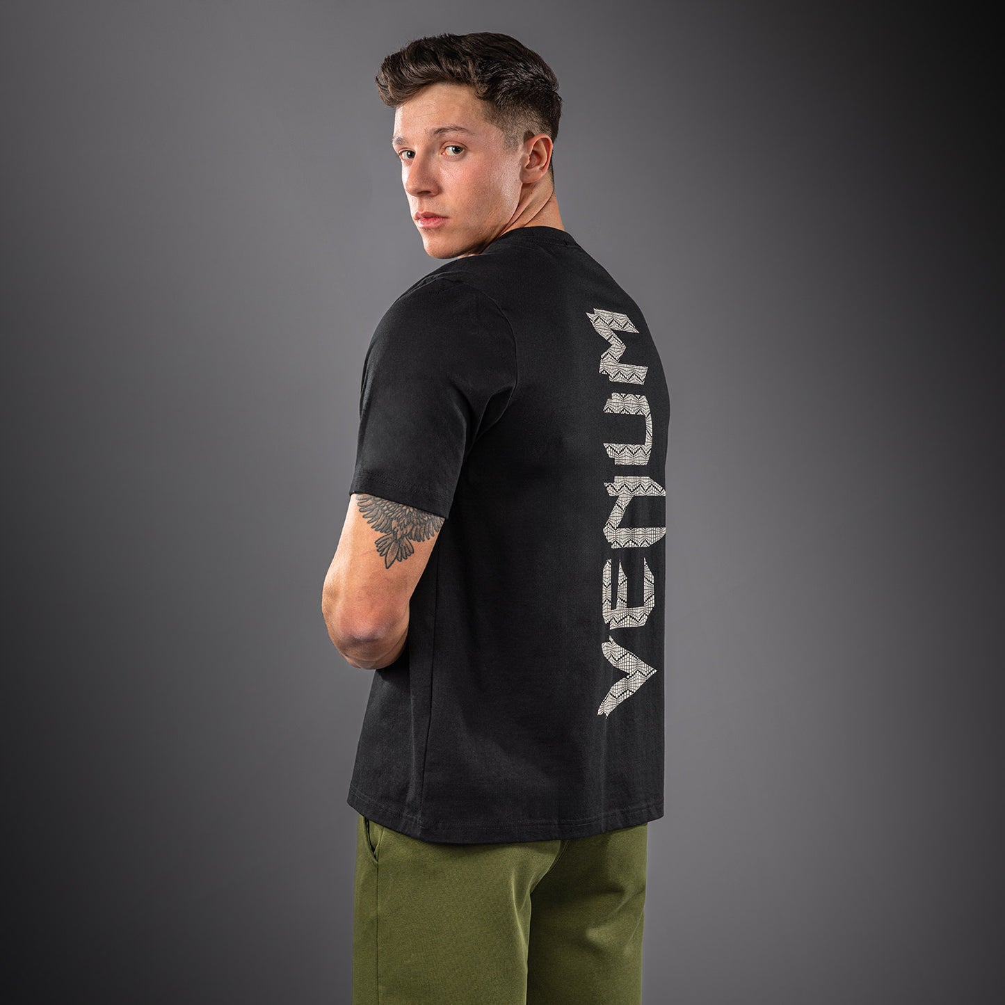 Venum Naga T-Shirt - Black  product-type_T-Shirts Venum