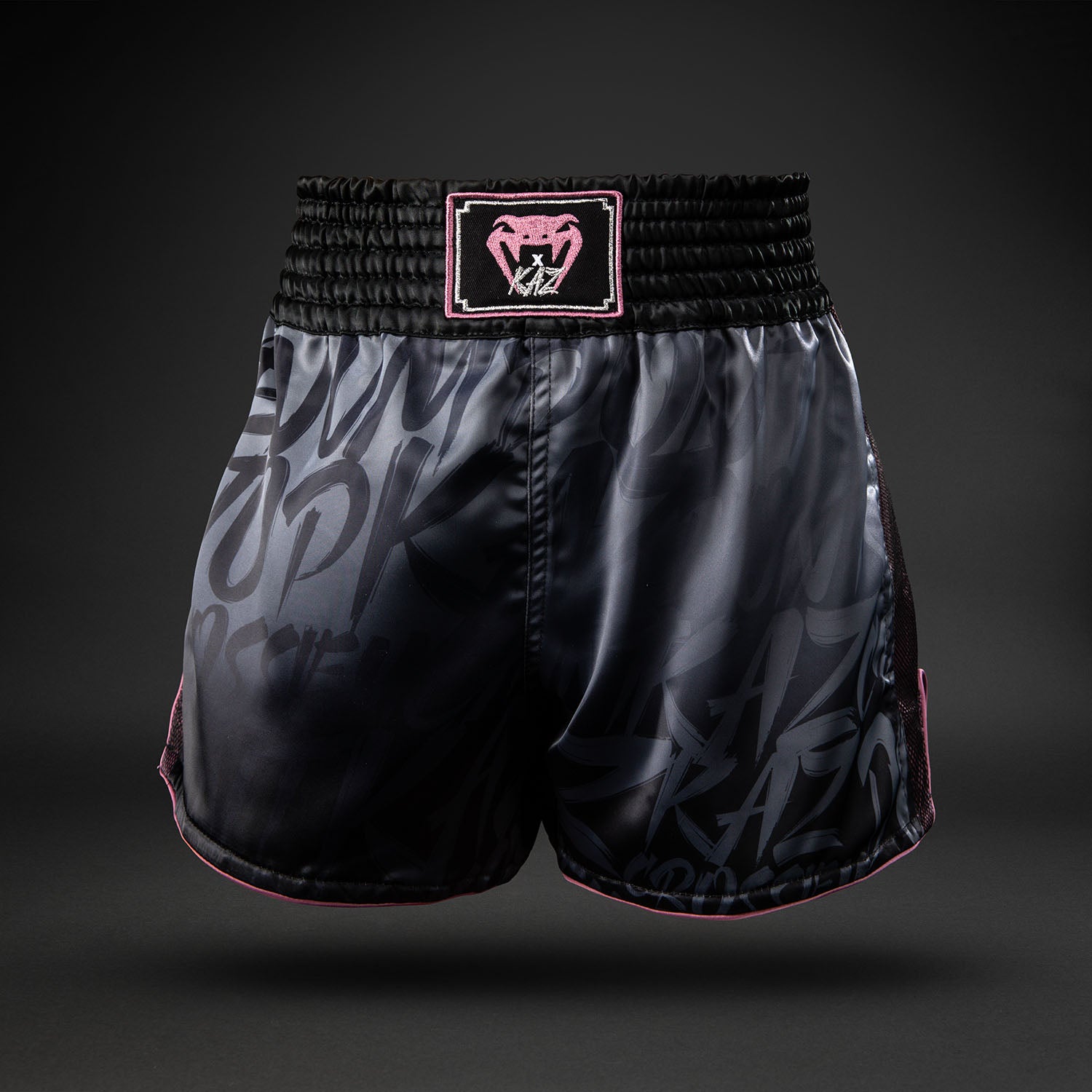 Venum x Kaz Muay Thai - Black - Venum product-type_Muay Thai - Venum