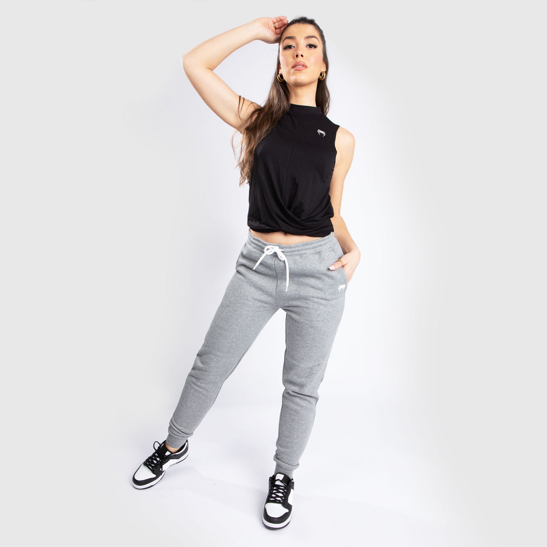 Venum Classic Jogger - For Women - Light Heather Grey - Venum