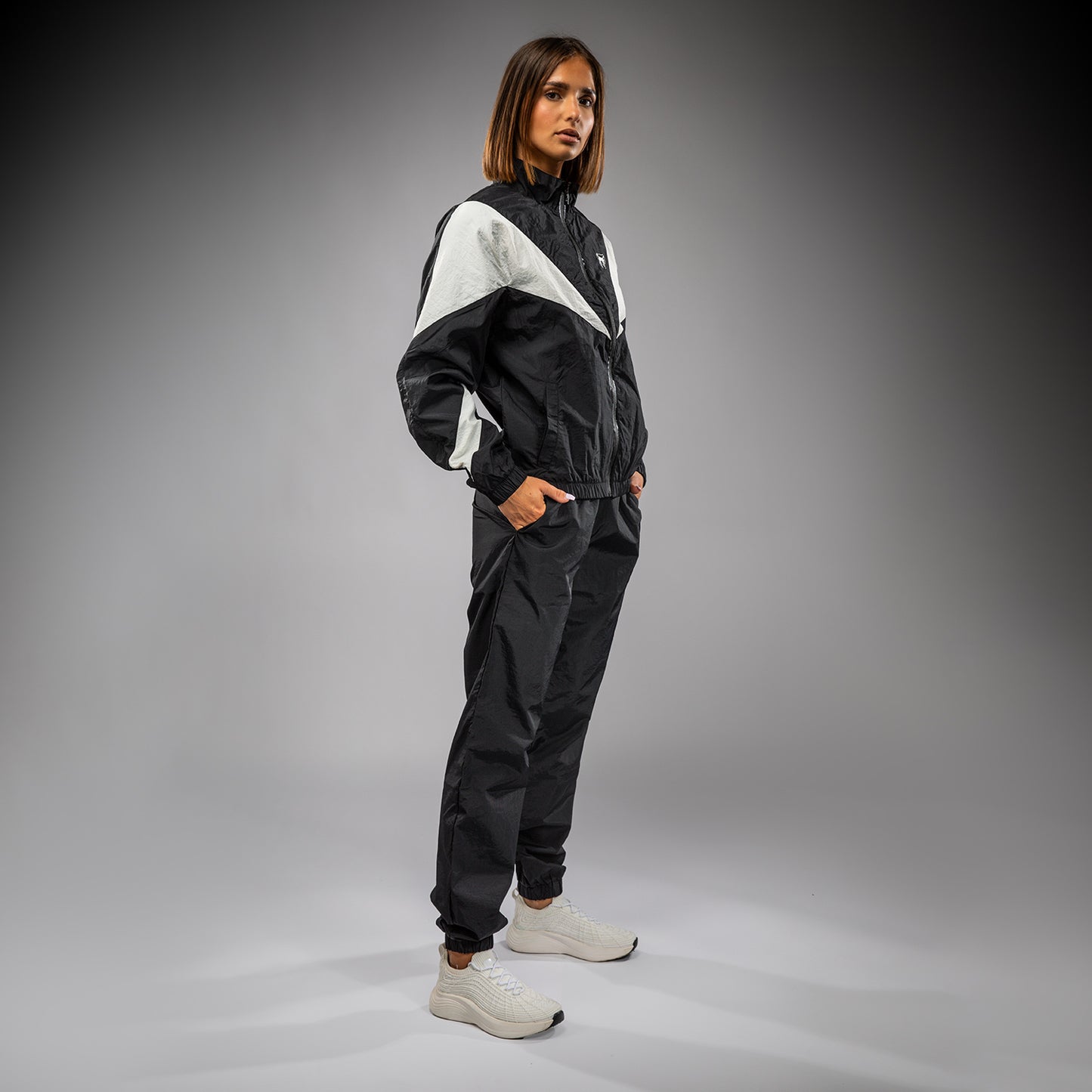Venum Vectra Women’s Track Jacket - Black/White