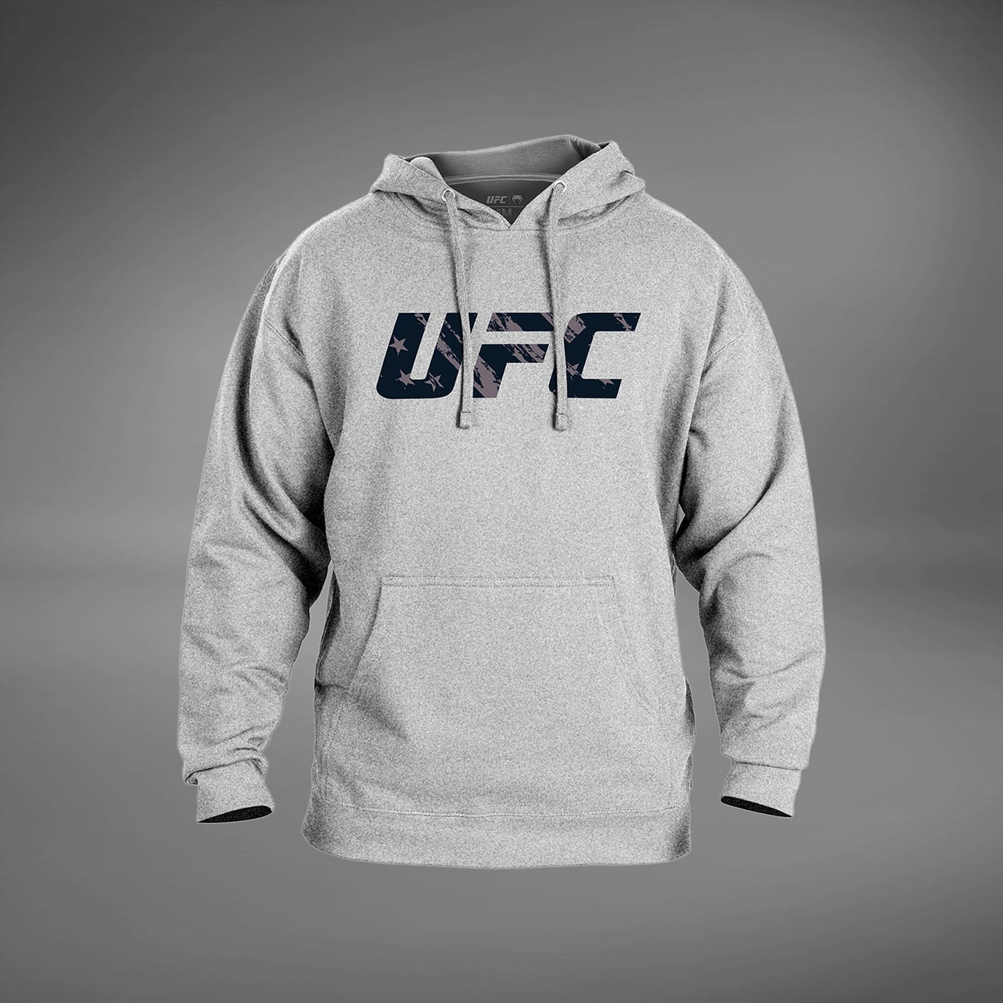Men's UFC Unrivaled by Venum Grey Justin Gaethje Hoodie