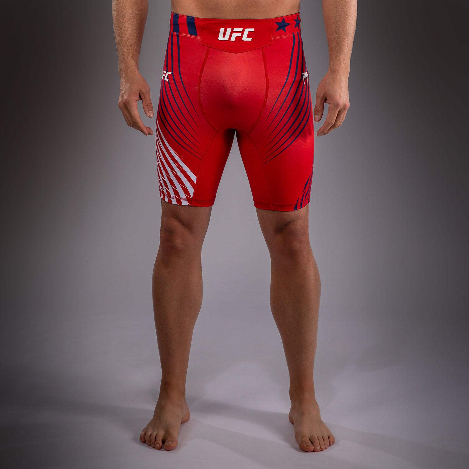 Men's Official UFC Freedom 250 by Venum Red Personalized Authentic